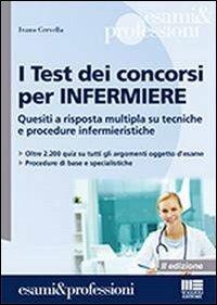 I test dei concorsi per infermiere -  Ivano Cervella - copertina