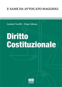 Diritto costituzionale - Diego Solenne,Antonio Verrilli - ebook