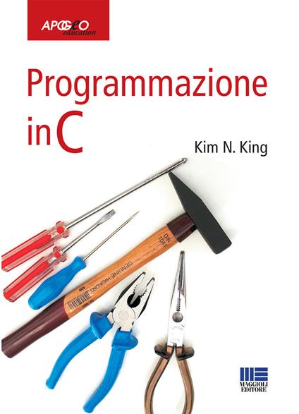 Programmazione in C - Kim N. King - copertina