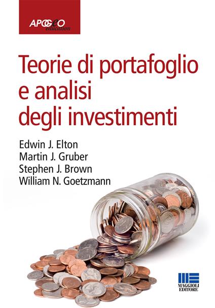 Teorie di portafoglio e analisi degli investimenti - copertina