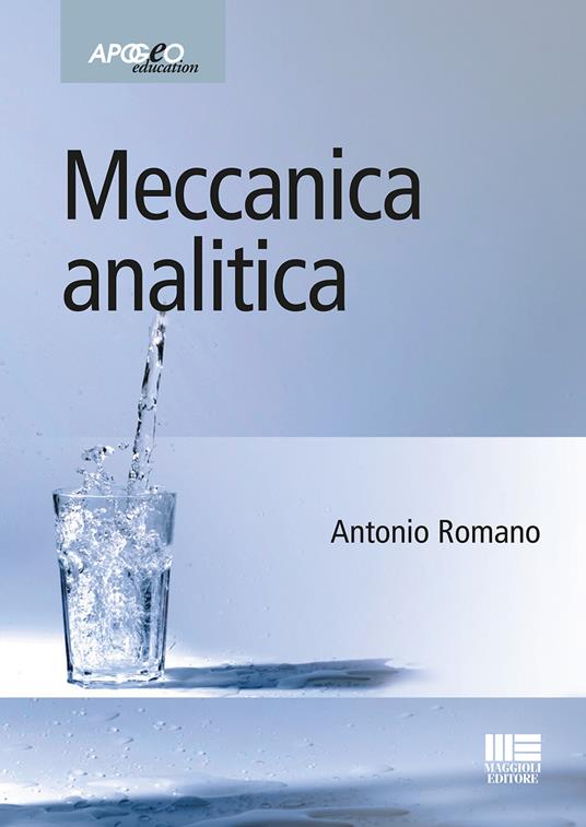 Meccanica analitica - Antonio Romano - copertina