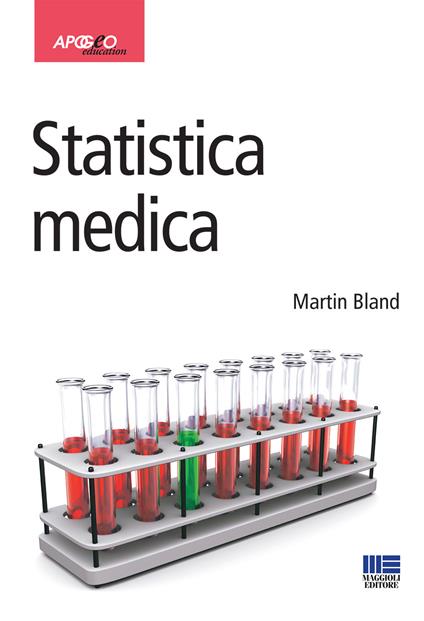 Statistica medica - Martin Bland - copertina