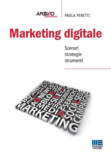 Marketing digitale - Paola Peretti - copertina