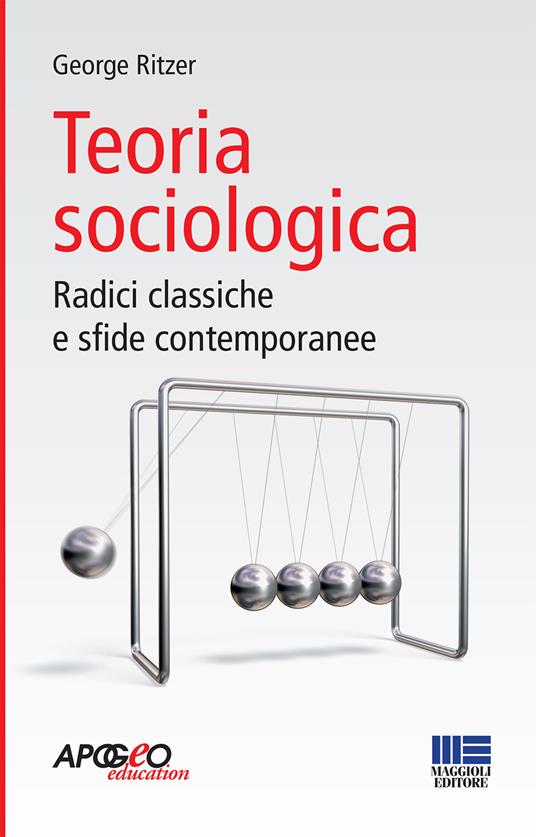 Teoria sociologica - George Ritzer - copertina