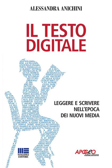 Il testo digitale - Alessandra Anichini - copertina