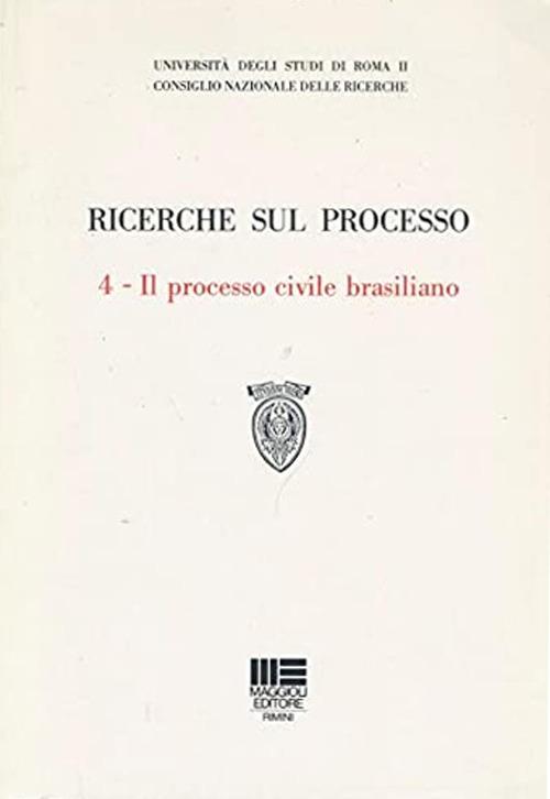 Il processo civile brasiliano - copertina