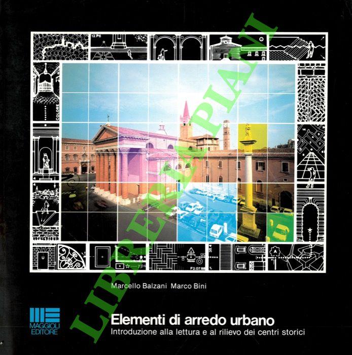 Elementi di arredo urbano