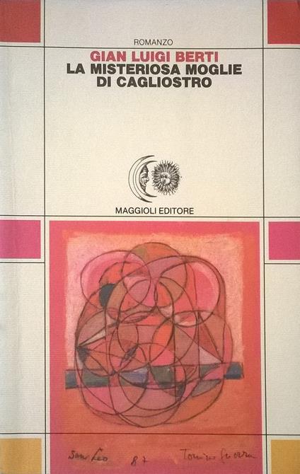 La misteriosa moglie di Cagliostro - Gian Luigi Berti - copertina