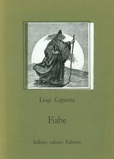 Fiabe - Luigi Capuana - copertina
