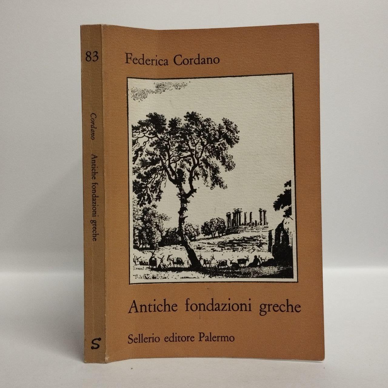 Antiche fondazioni greche