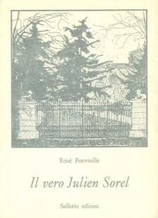 Il vero Julien Sorel - René Fonvieille - copertina