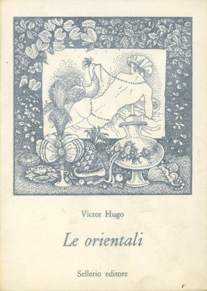 Le orientali - Victor Hugo - copertina