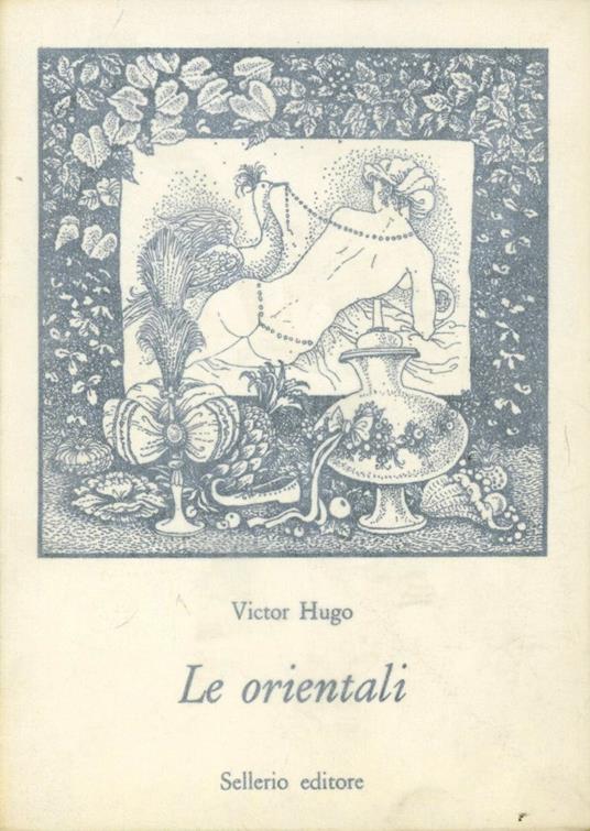 Le orientali - Victor Hugo - copertina