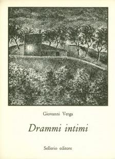 Drammi intimi - Giovanni Verga - copertina