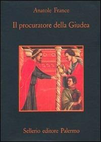 Il procuratore della Giudea - Anatole France - copertina