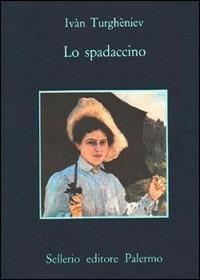 Lo spadaccino - Ivan Turgenev - copertina