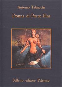 Donna di Porto Pim - Antonio Tabucchi - copertina