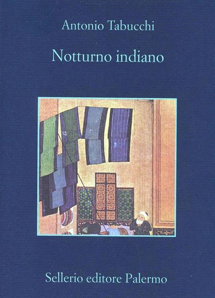 Notturno indiano - Antonio Tabucchi - copertina