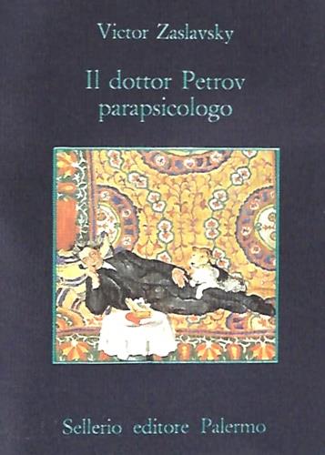 Il dottor Petrov parapsicologo - Victor Zaslavsky - copertina