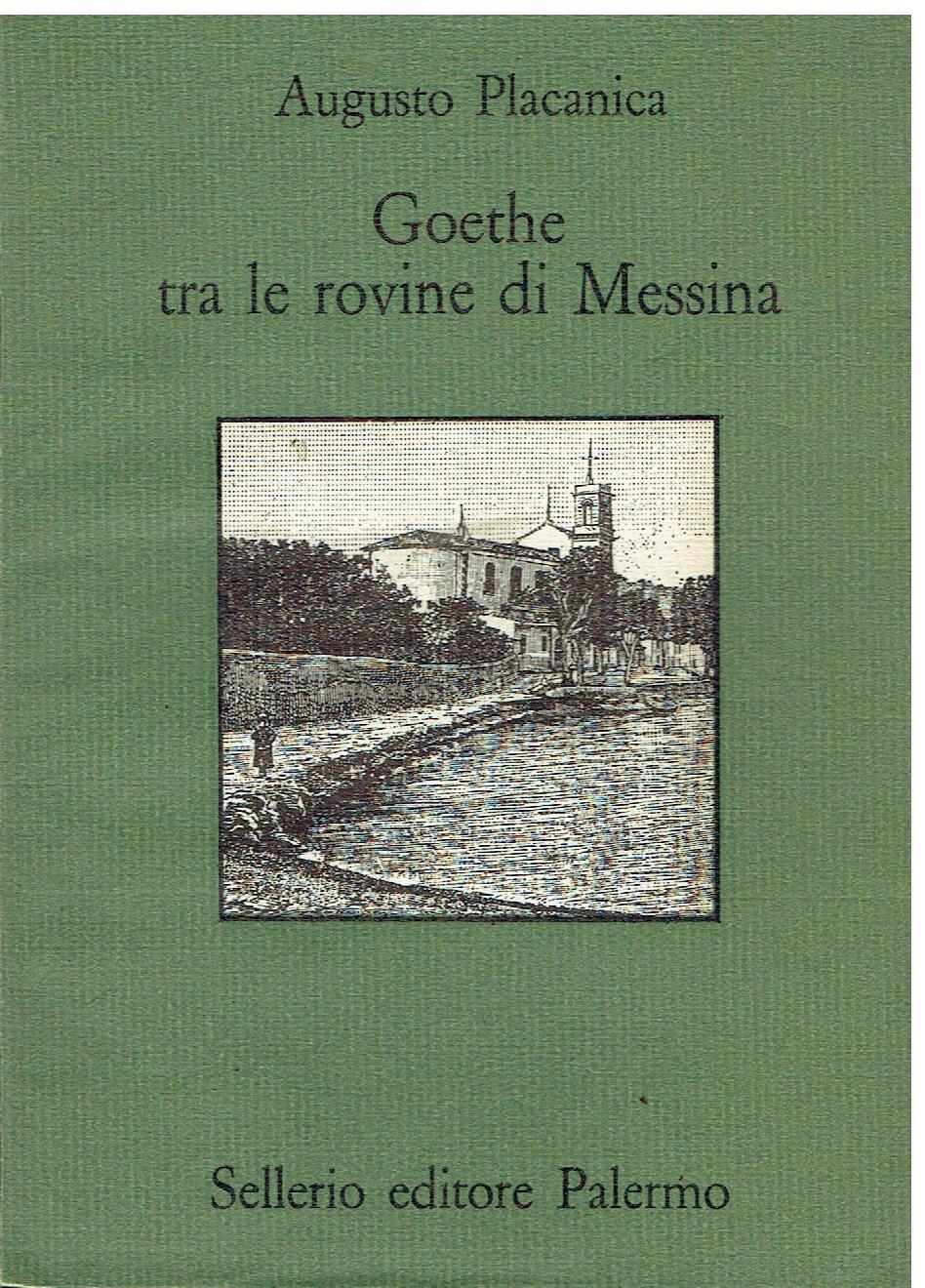 Goethe fra le rovine di Messina