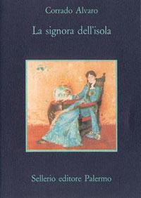 La signora dell'isola - Corrado Alvaro - copertina
