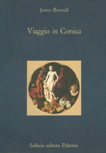 Viaggio in Corsica - James Boswell - copertina