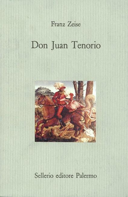 Don Juan Tenorio - Franz Zeise - copertina