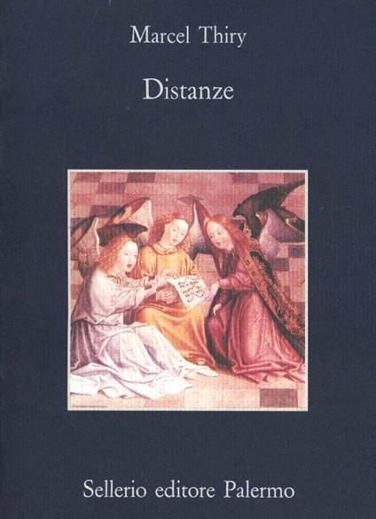 Distanze - Marcel Thiry - copertina