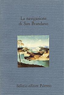 La navigazione di san Brandano - Anonimo del X secolo - copertina