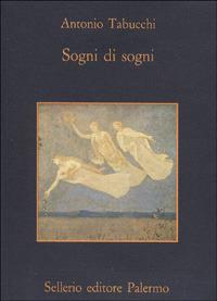 Sogni di sogni - Antonio Tabucchi - copertina