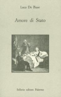 Amore di Stato - Luca De Biase - copertina