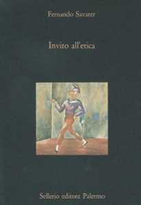 Libro Invito all'etica Fernando Savater