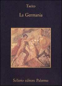 La Germania - Publio Cornelio Tacito - copertina
