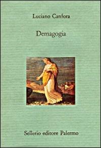 Demagogia - Luciano Canfora - copertina
