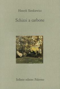 Schizzi a carbone - Henryk Sienkiewicz - copertina