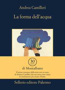 Libro La forma dell'acqua Andrea Camilleri