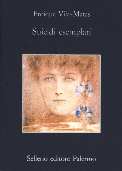 Suicidi esemplari - Enrique Vila-Matas - copertina