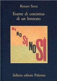 Esame di coscienza di un letterato - Renato Serra - copertina