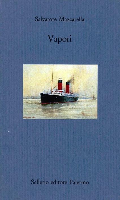 Vapori - Salvatore Mazzarella - copertina