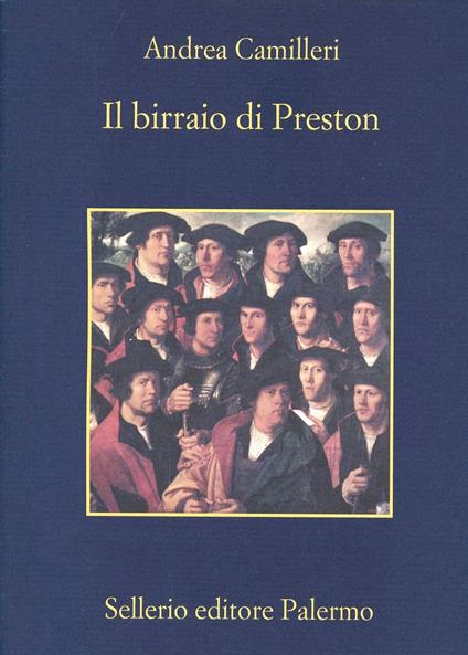 Il birraio di Preston - Andrea Camilleri - copertina