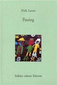 Passing - Nella Larsen - copertina