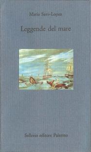 Le leggende del mare - Maria Savi-Lopez - copertina