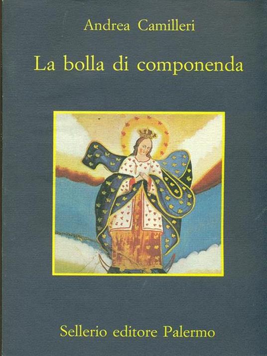 La bolla di Componenda - Andrea Camilleri - copertina