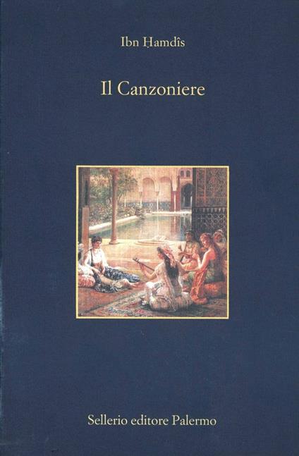 Il canzoniere - Ibn Hamdìs - copertina