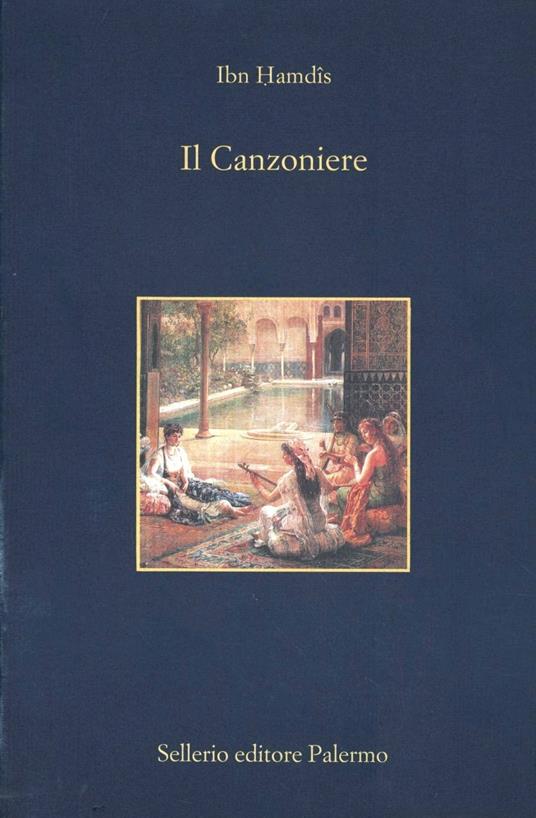Il canzoniere - Ibn Hamdìs - copertina