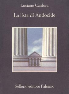 La lista di Andocide - Luciano Canfora - copertina