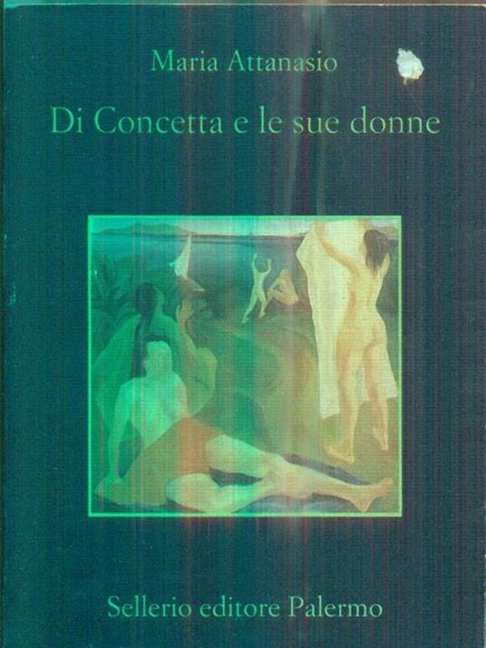 Di Concetta e le sue donne - Maria Attanasio - copertina