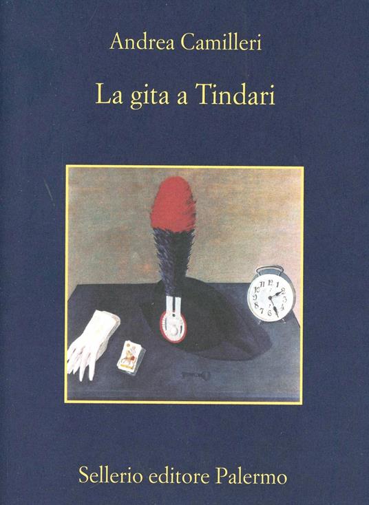 La gita a Tindari - Andrea Camilleri - copertina