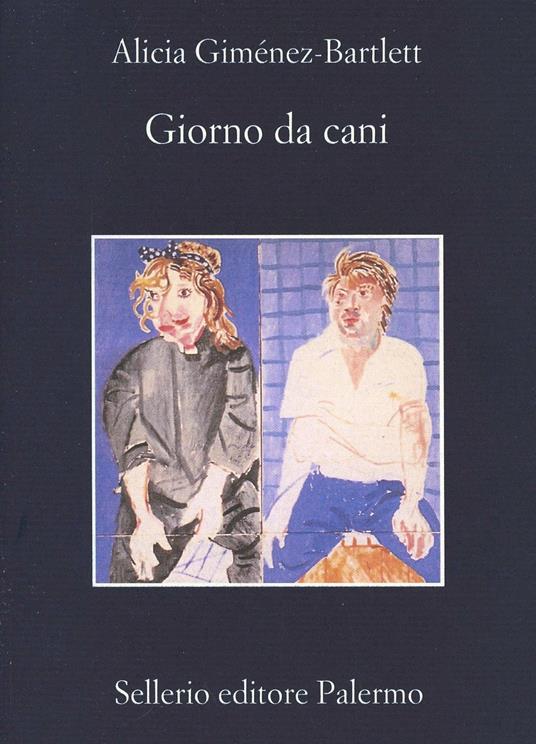Giorno da cani - Alicia Giménez-Bartlett - copertina