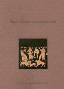 Vita di Alessandro il Macedone - copertina